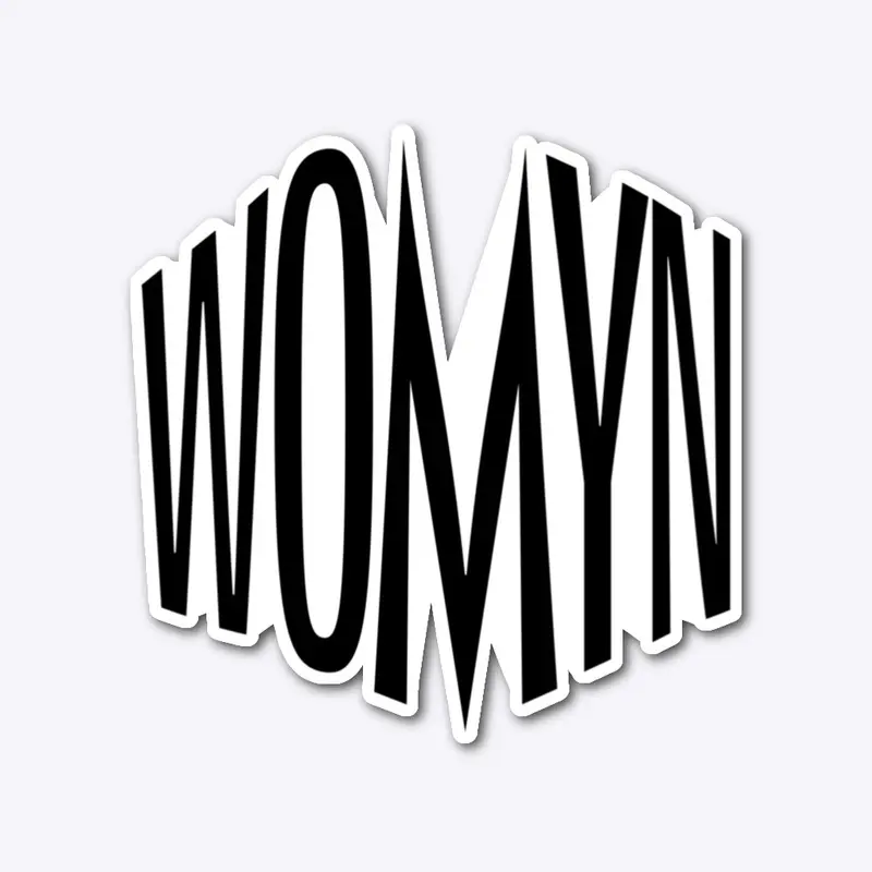 Womyn tees (and more)