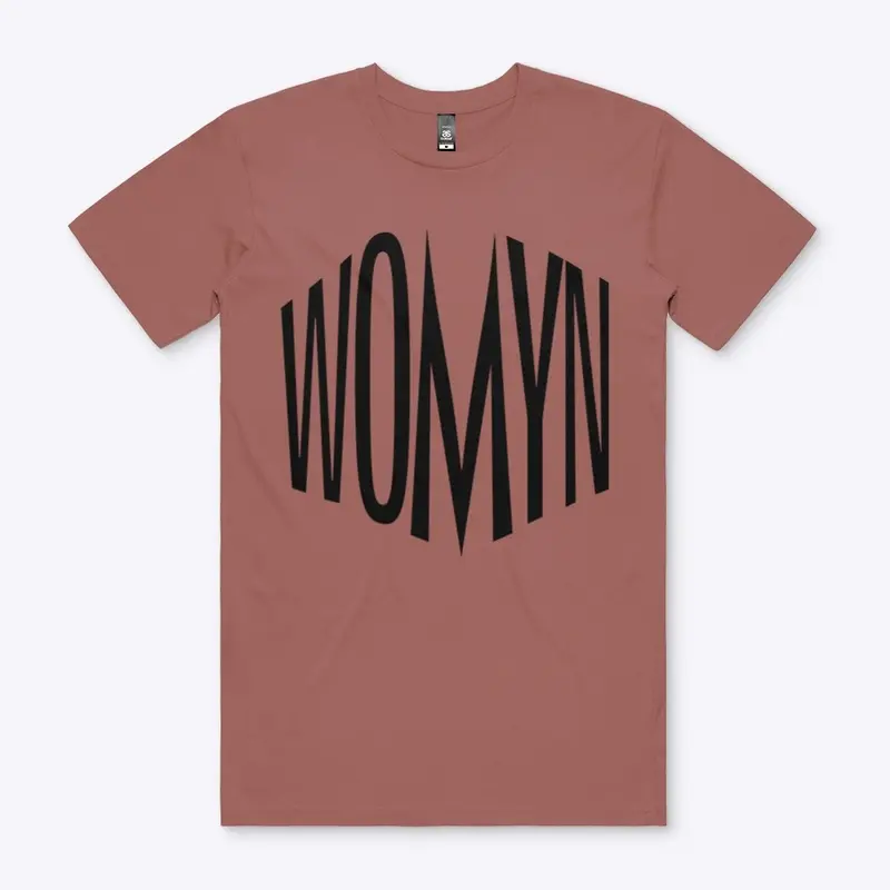 Womyn tees (and more)