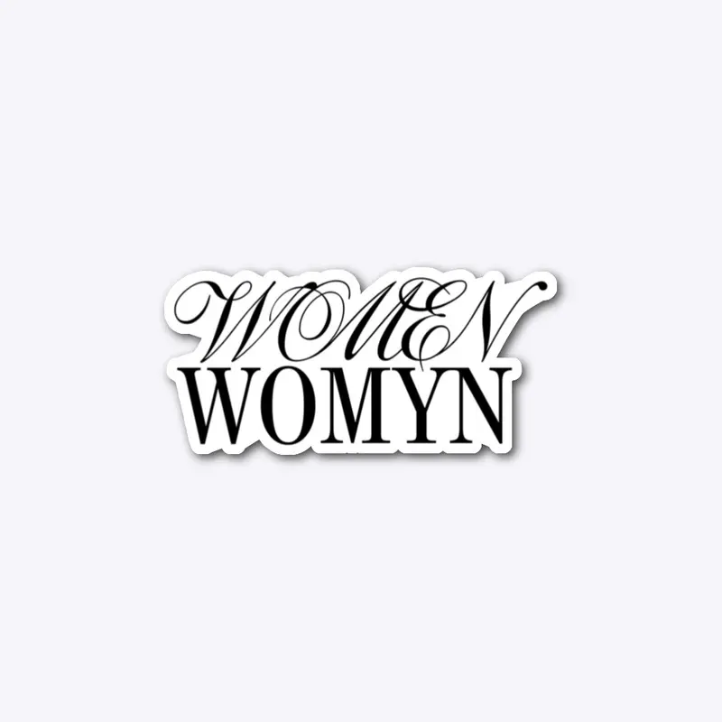 WOMEN.WOMYN collection